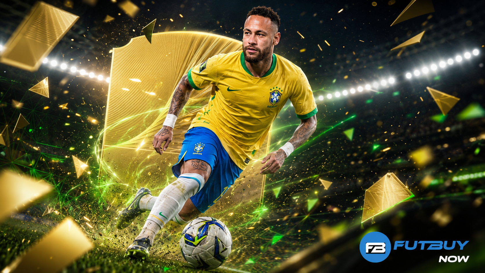 Imagem do artigo Neymar no Ultimate Team EA FC 26: como conseguir e por que aparece como Simão no blog da FutBuyNow sobre EA FC 26